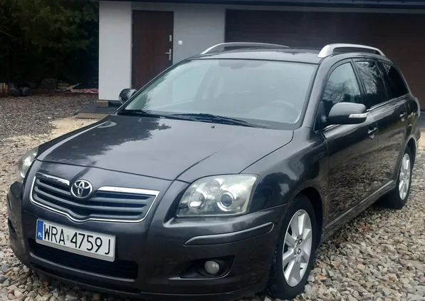 toyota avensis Toyota Avensis cena 16900 przebieg: 240000, rok produkcji 2008 z Radom